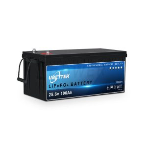  باتری لیتیومی UBetter 25.6V 100Ah 