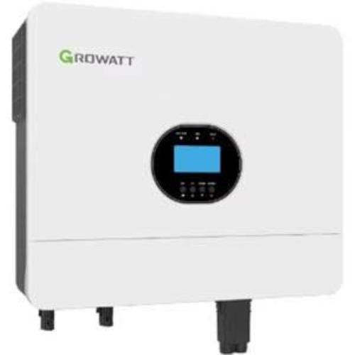 سانورتر 6 کیلووات،48 ولت برند Growatt مدل SPF6000 ES Plus