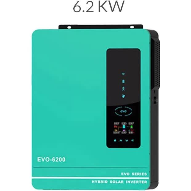 سانورتر 48،6.2KW ولت، برند Anern مدل SCI-EVO-6200