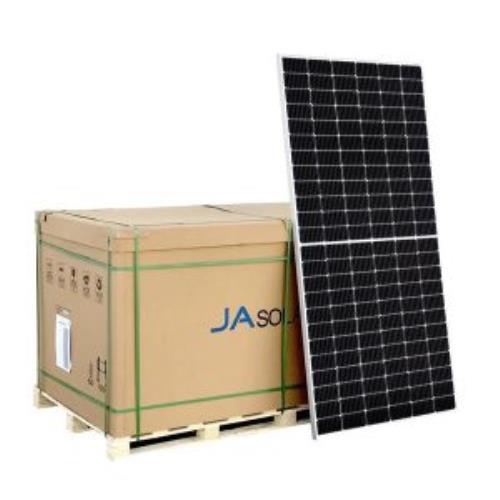  پنل خورشیدی 610وات بایفشیال JA Solar 
